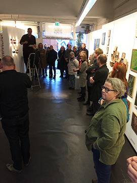 Christmas art expo