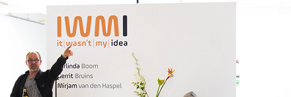 IWMI - it wasn't my idea